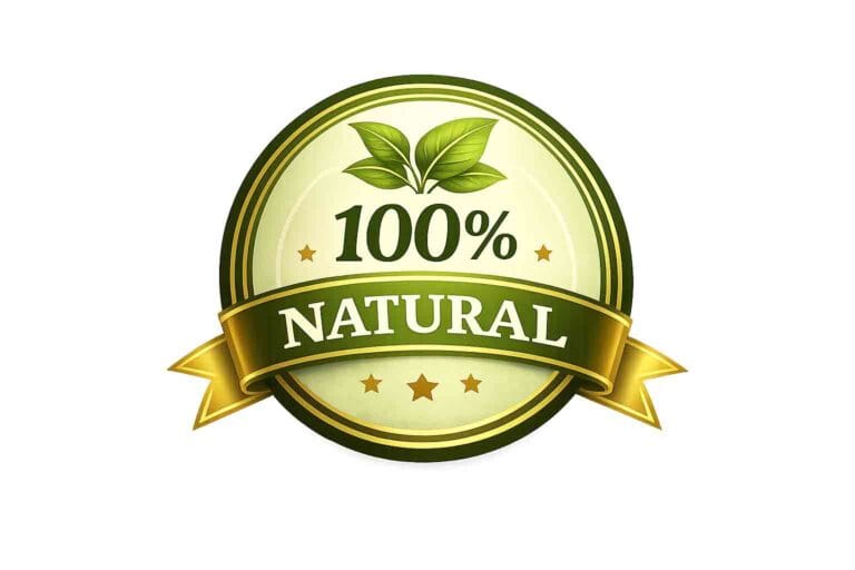 100% Natural
