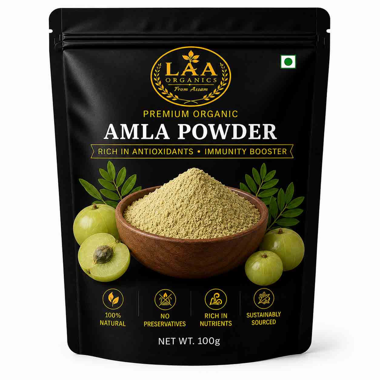 amla powder 100g