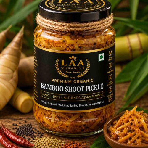 Bamboo Shoot Pickle 200g