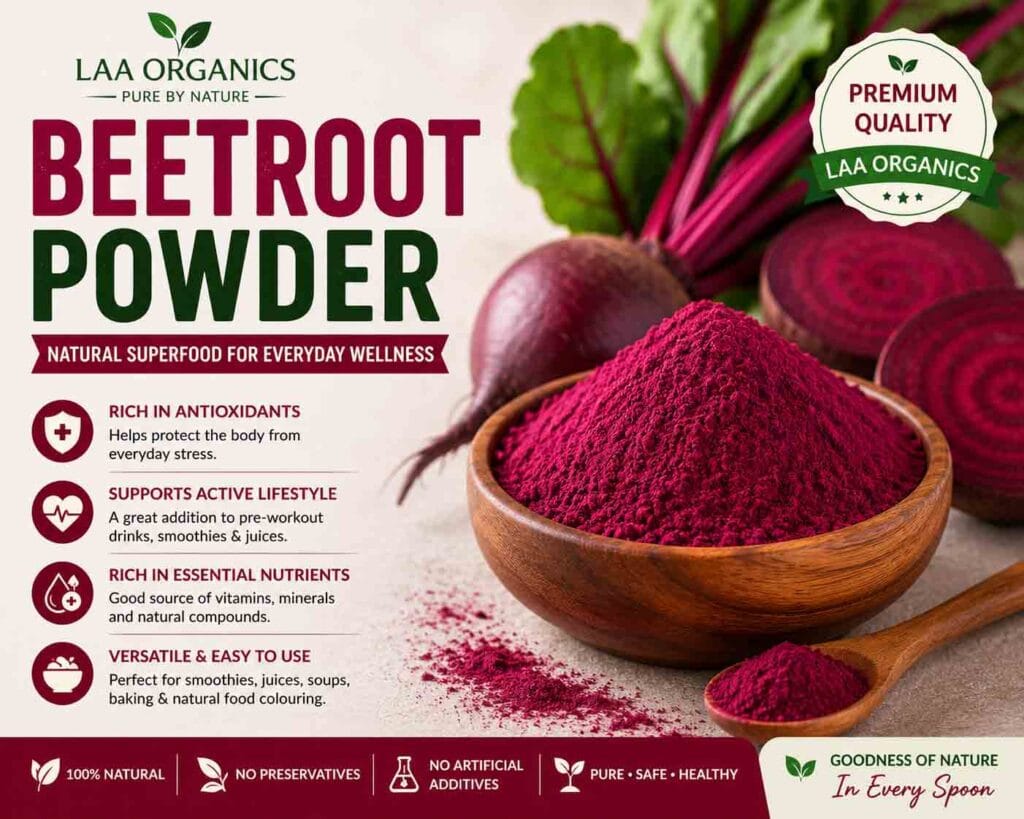 beetroot powder benefits