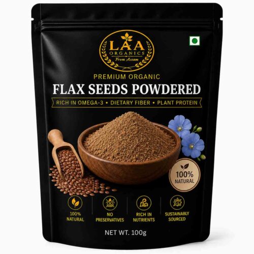 flax seeds powder 100 gm