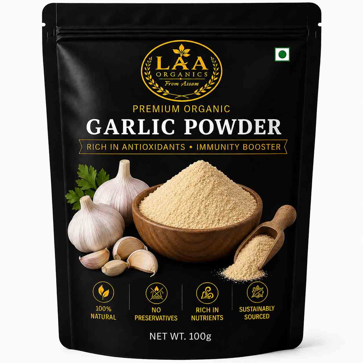 Premium Garlic Powder 100g