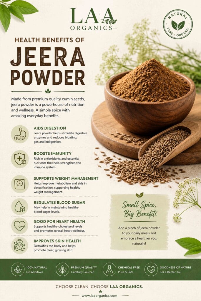 Jeera Powder Benefits - Natural Cumin Powder for Healthy Cooking
