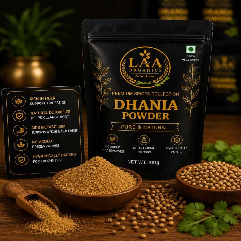 10 Amazing Benefits of CORIANDER POWDER