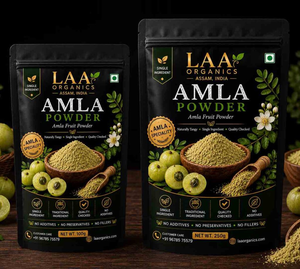 LAA Organics Amla Powder