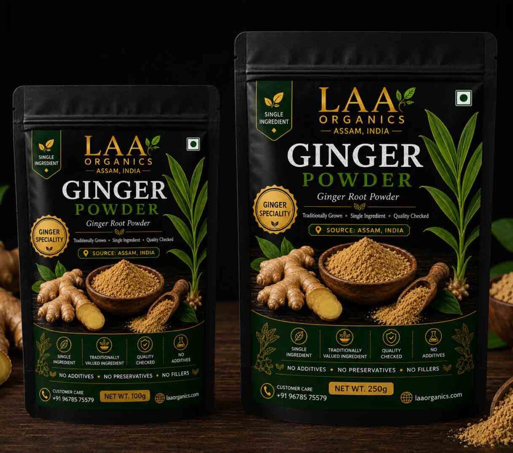LAA Organics Ginger Powder