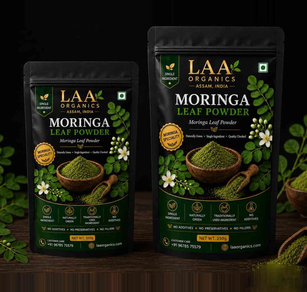LAA Organics Moringa Powder