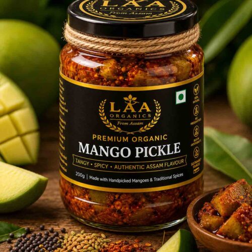 LAA Organics Premium Mango Pickle
