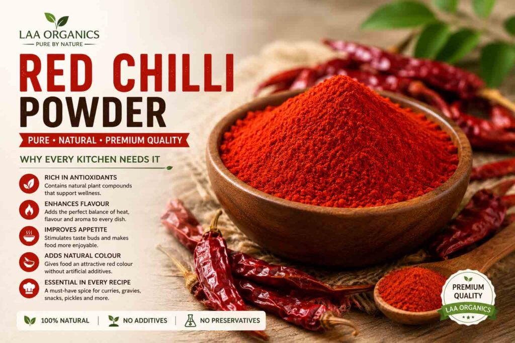 Red Chilli Powder