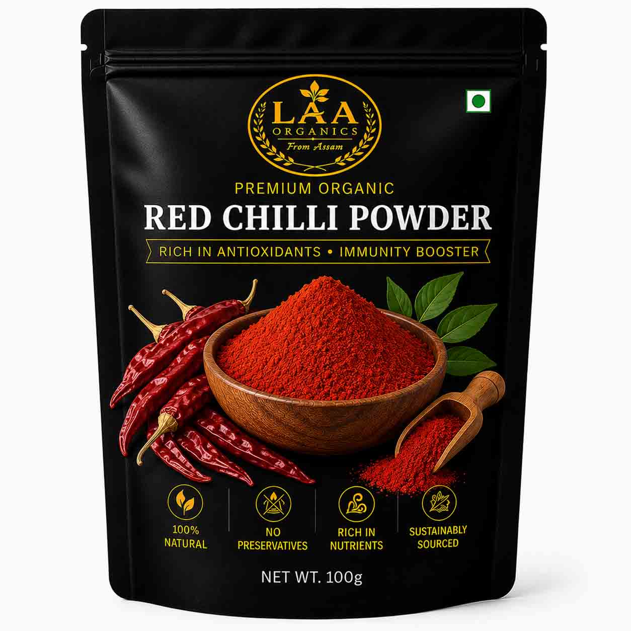 red chilli powder 100g