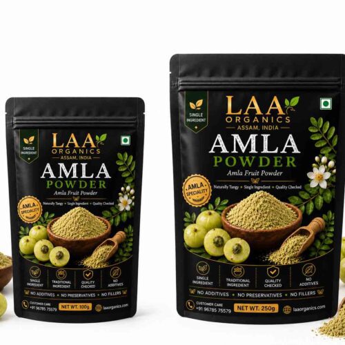 LAA Organics Amla Powder