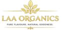 LAA Organics LO Logo – Premium Natural Foods and Spices Brand from Assam