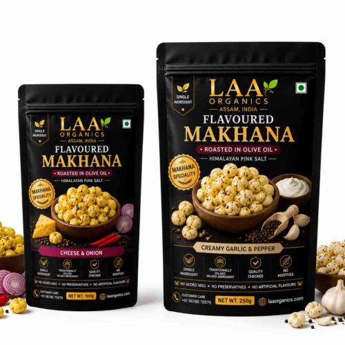 LAA Organics Flavoured Makhana