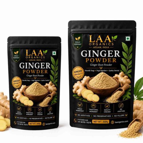 LAA Organics Ginger Powder