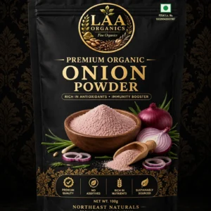 LAA Organics Premium Spices and Dehydrated Foods