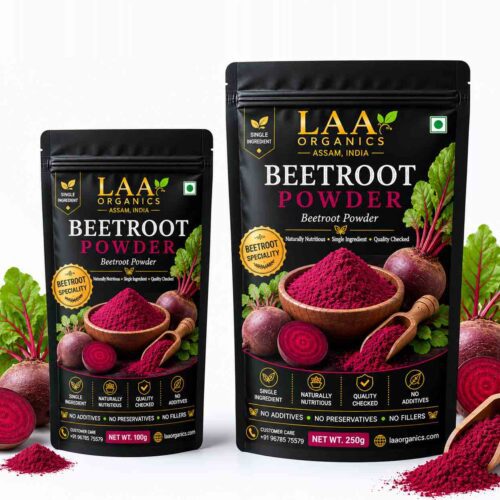 LAA Organics Beetroot Powder