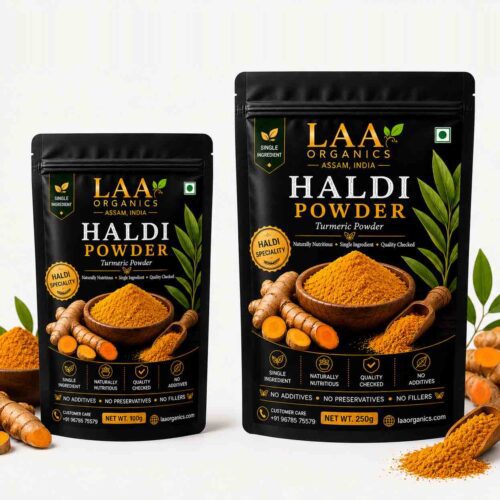LAA Organics Haldi Powder