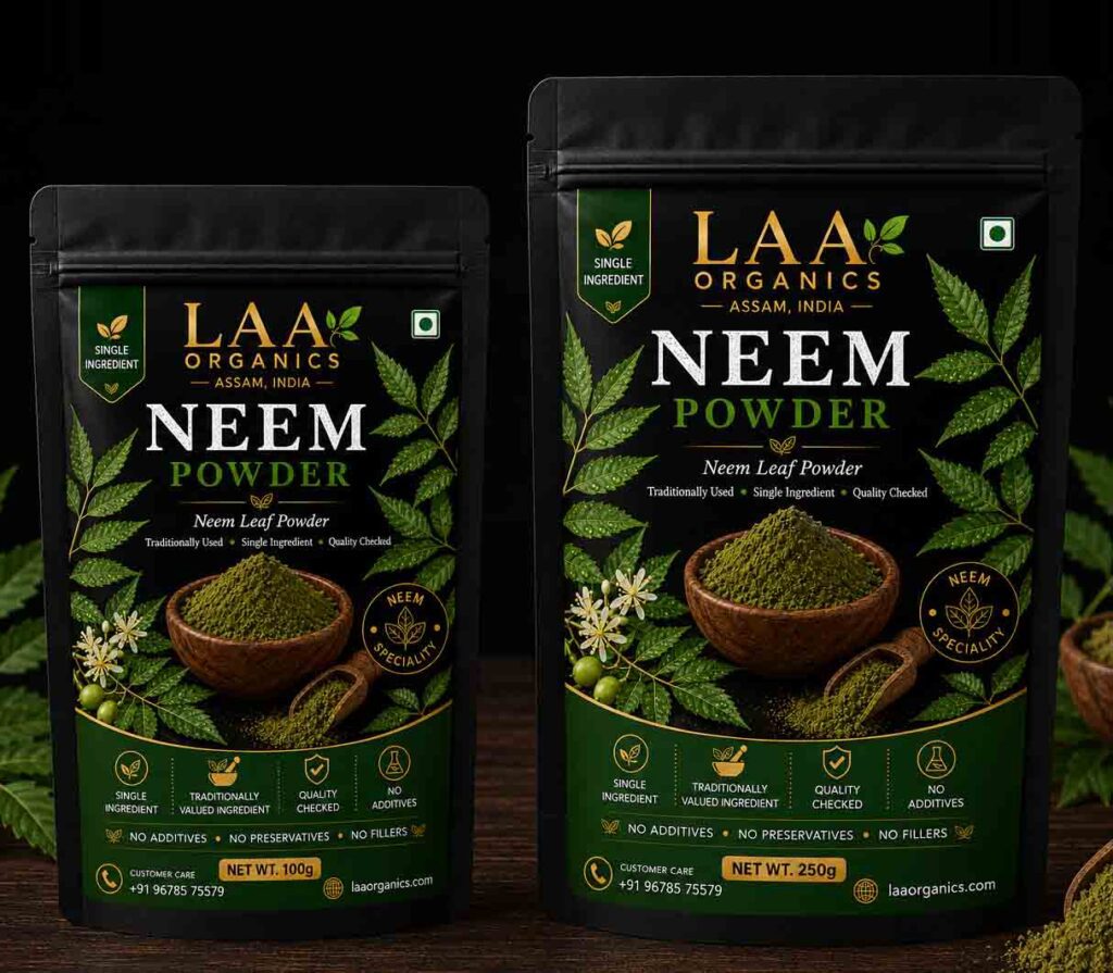 LAA Organics Neem Powder