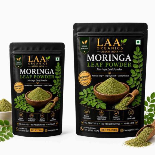 LAA Organics Moringa Powder