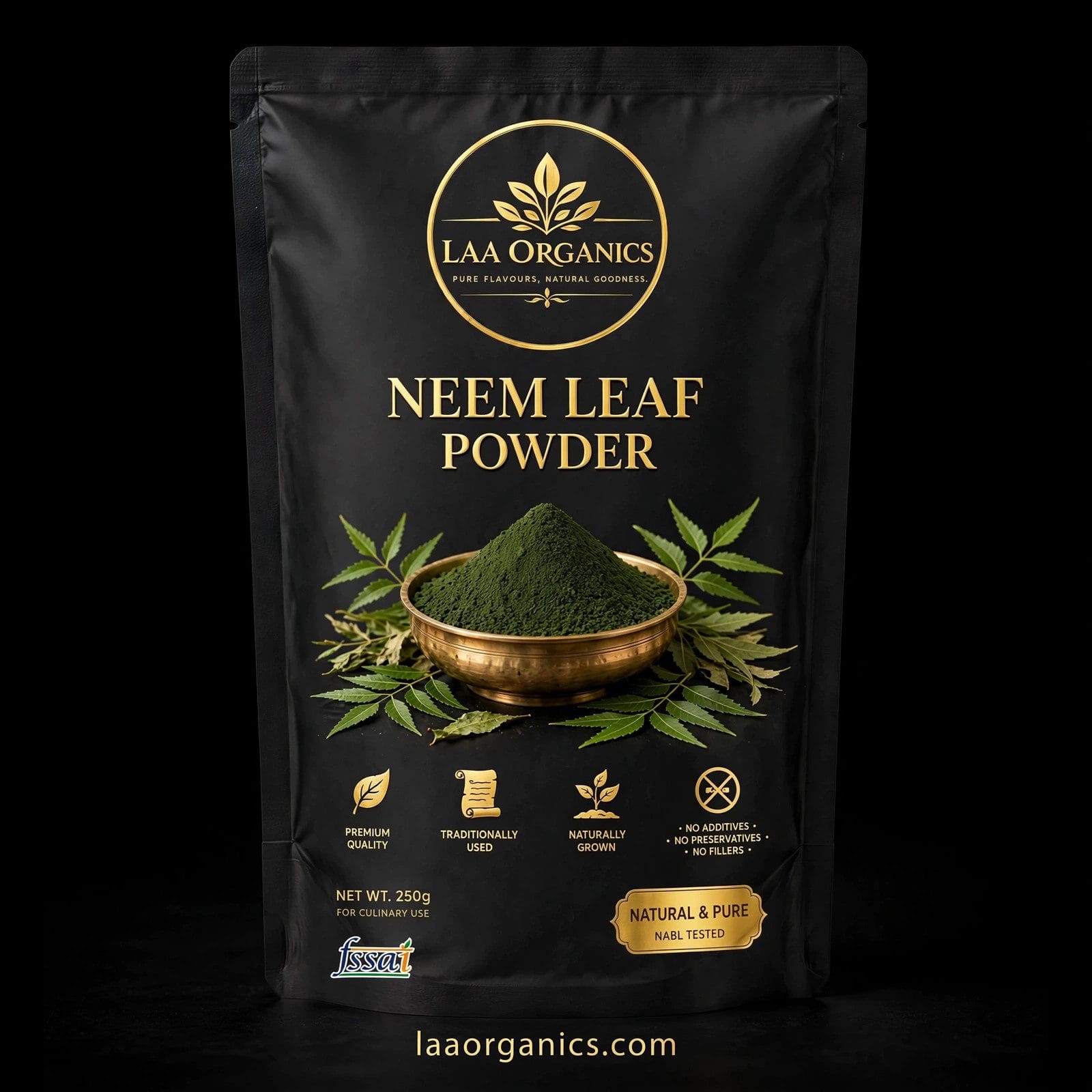LAA Organics Premium Spices and Dehydrated Foods