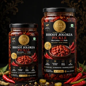 LAA Organics Premium Spices and Dehydrated Foods