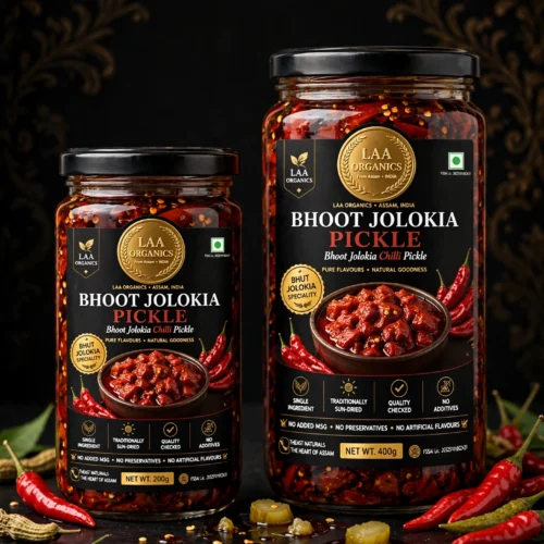 Bhoot Jolokia Pickle