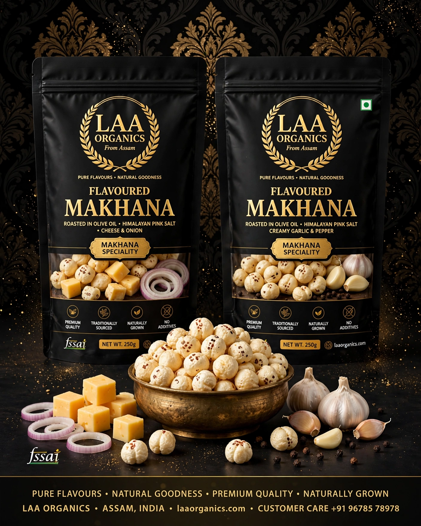 Flavoured Makhana
