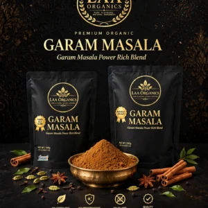 LAA Organics Premium Spices and Dehydrated Foods
