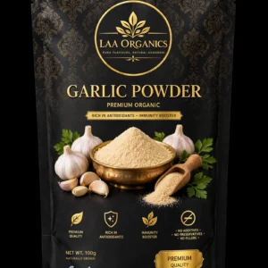 LAA Organics Premium Spices and Dehydrated Foods