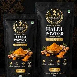 LAA Organics Premium Spices and Dehydrated Foods