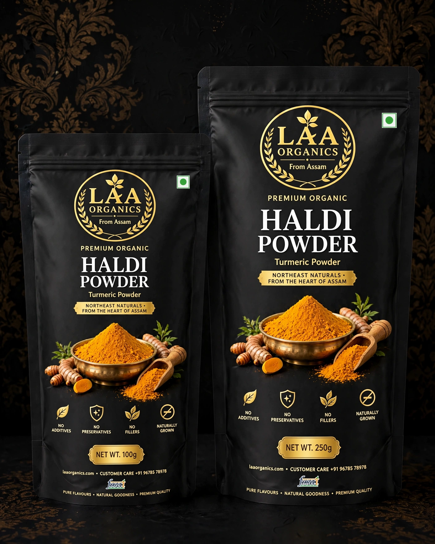 LAA Organics Premium Spices and Dehydrated Foods