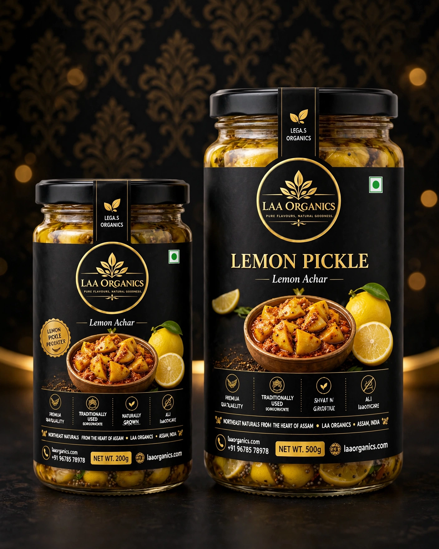 LAA Organics Premium Spices and Dehydrated Foods