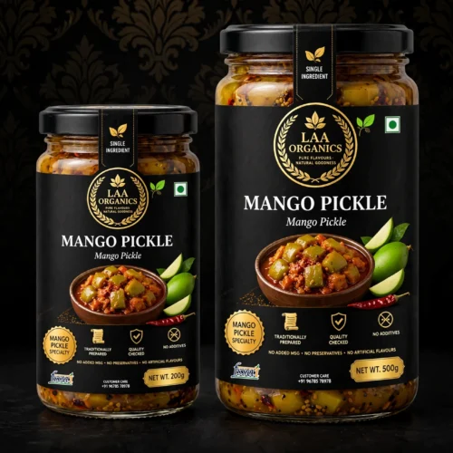 Mango Pickle Home Made