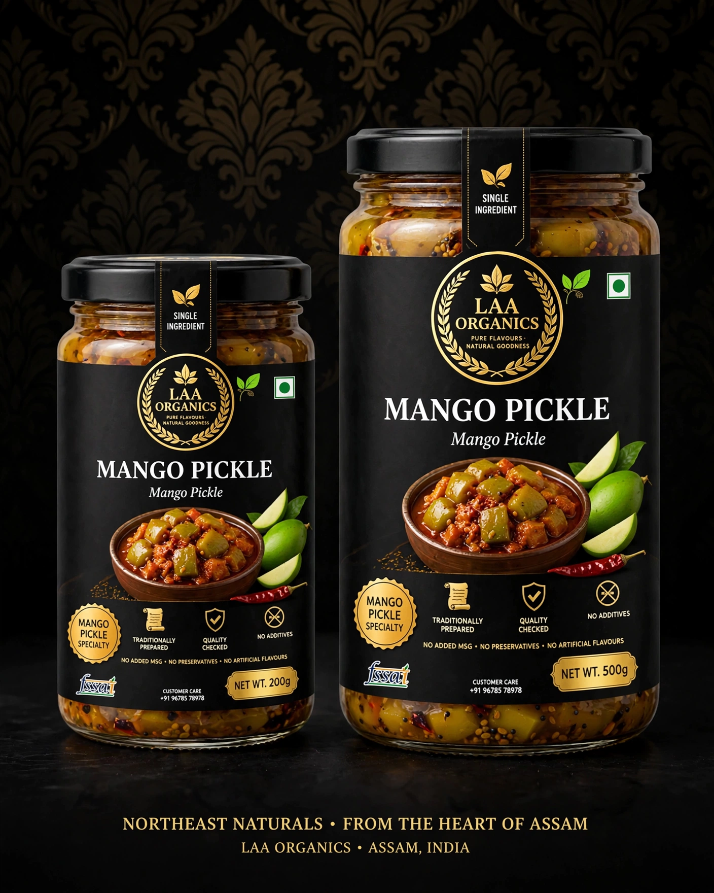 LAA Organics Premium Spices and Dehydrated Foods