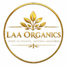 LAA Organics Logo - Premium Spices, Healthy Foods & Wellness Products