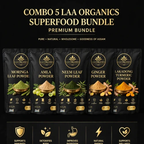 LAA Organics Superfood Bundle | Premium Wellness Combo Pack