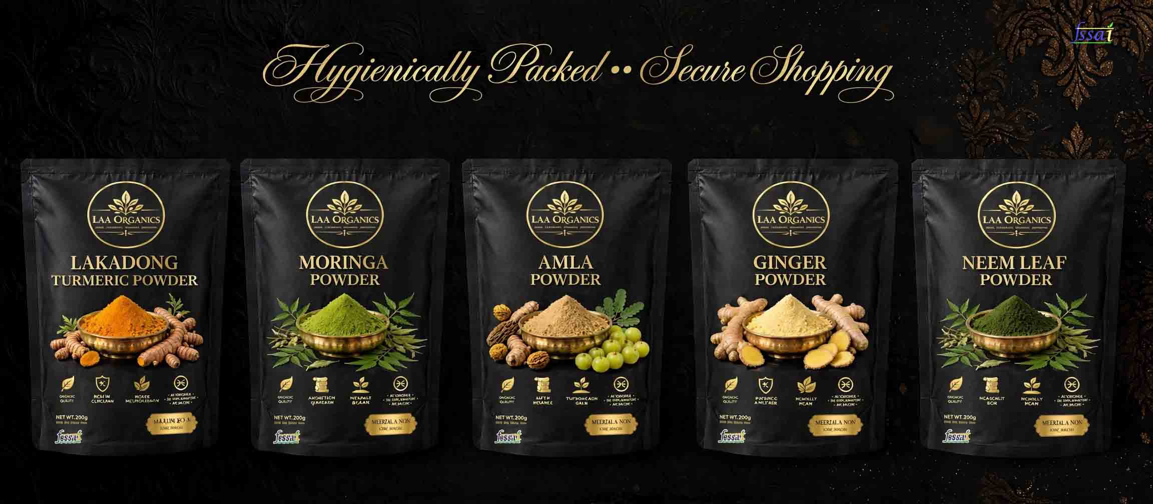 Premium Superfoods & Natural Spices from Assam