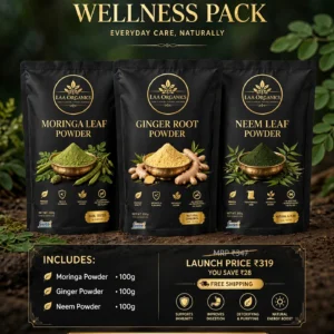LAA Organics Premium Spices and Dehydrated Foods
