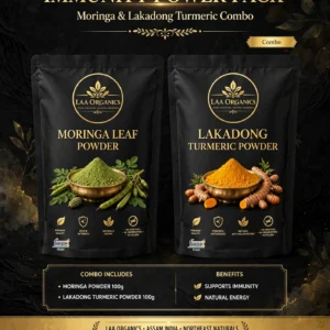 LAA Organics Premium Spices and Dehydrated Foods