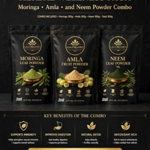 LAA Organics Premium Spices and Dehydrated Foods