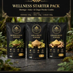LAA Organics Premium Spices and Dehydrated Foods