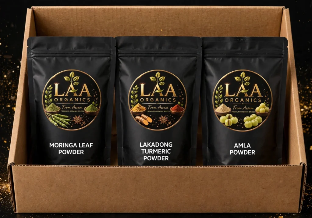 LAA Organics Founder's Trial Box | Limited Launch Offer