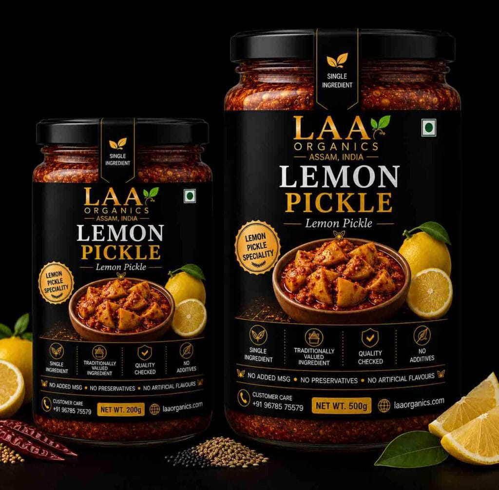 lemon pickle